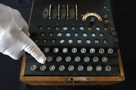 Lost Wwii Enigma Machine Found In Baltic Sea