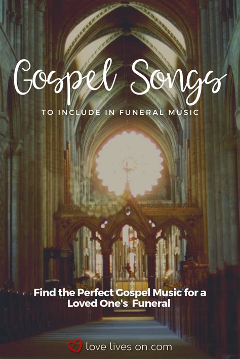 My hope is to ease the burden and help make your. 50+ Best Gospel Funeral Songs | Funeral music, Funeral songs, Southern gospel music
