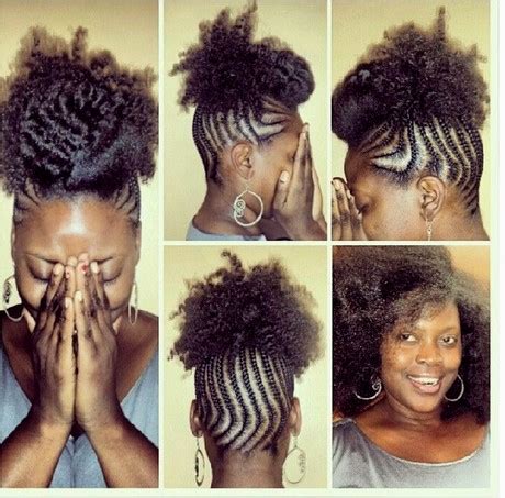 There are many braided styles to choose from: Cute quick braided hairstyles