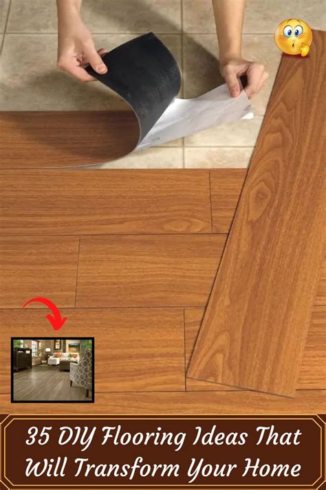 35 Awesome Diy Flooring Ideas That Will Completely Transform Your Home