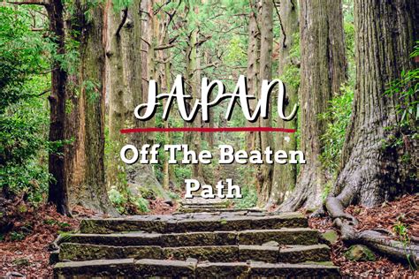 Japan Off The Beaten Path Japanko Official