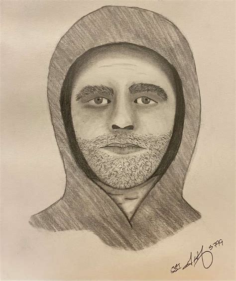 Police Release Sketch Of Man Sought In Collinsville Sexual Assault