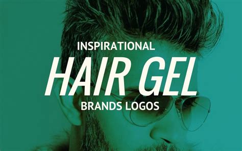 Hair peak finishing stick small hair finishing cream shaping gel. 19 Best Hair Gel Brands Logos | Hair logo, Hair gel, Logo ...