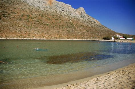 Crystal Water Of Stavros Beach Crete Greece Photo From Stavros In