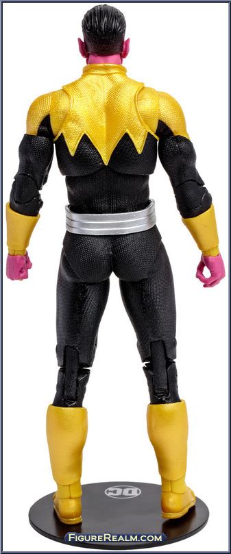 Sinestro Sinestro Corps War Dc Multiverse Basic Series