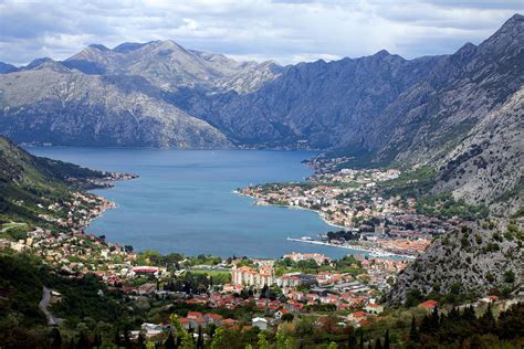Crna gora, црна гора) is a country in the balkans, on the adriatic sea. The Bay of Kotor, Montenegro - Destination Photography ...