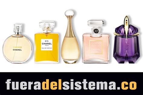 Top 10 Perfumes Más Vendidos De Mujer Fs Exclusividad A Tu Alcance