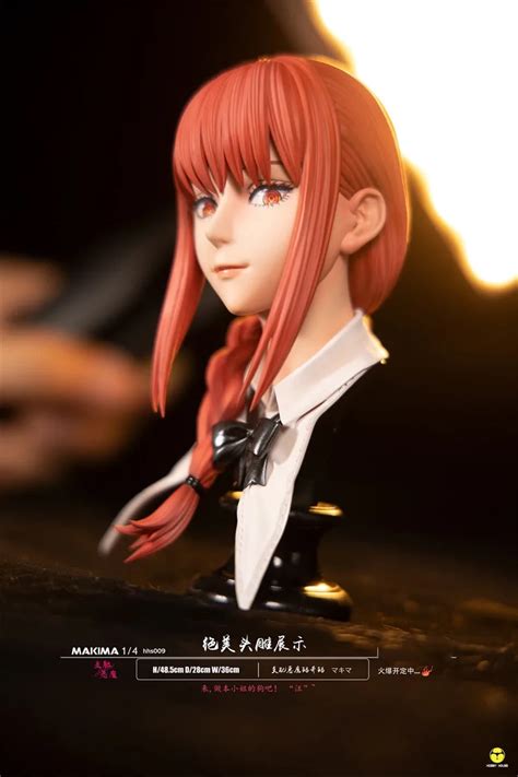 Japan Anime Gk Hhs Makima 1 4 Action Figure For Pre Order Buy Makima Action Figure For Display