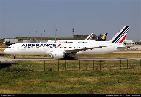 Aircraft Photo Of F Hrbd Boeing 787 9 Dreamliner Air France