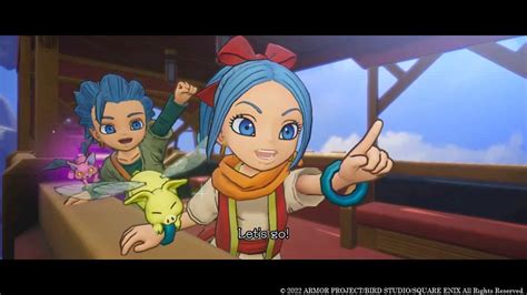 Dragon Quest Treasures Review A Youthful Adventure Gameskinny