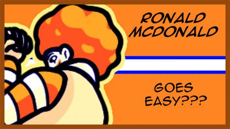 Fnf Vs Ronald Mcdonald By Luckyguy17