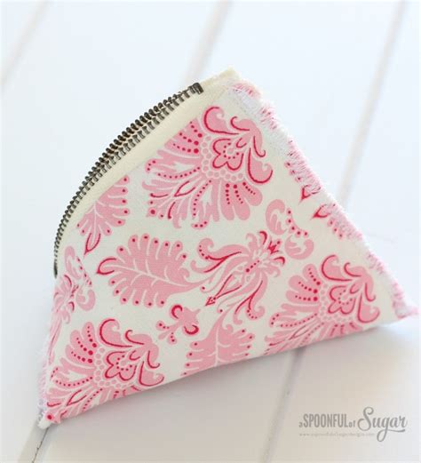 Triangle Pouch A Spoonful Of Sugar