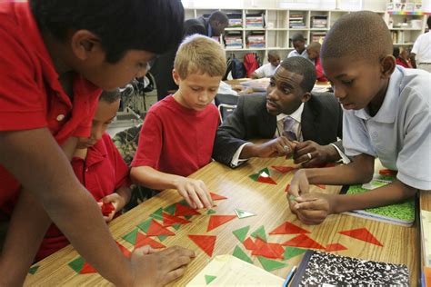 Diversity In The Classroom How To Solve The Black Male Teacher Shortage Nbc News
