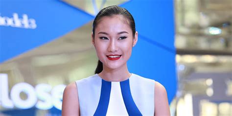 selamat ayu gani gadis cantik indonesia juara top model asia