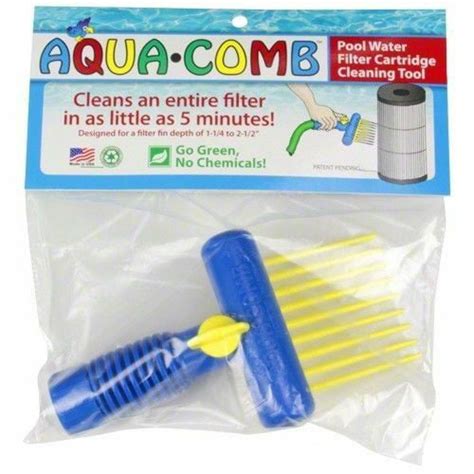 Aqua Comb Pool Spa Cartridge Water Filter Pressure Washer Cleaner
