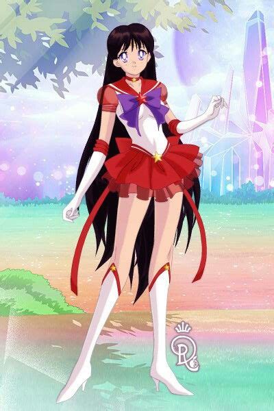 Eternal Sailor Mars Made By Shannon Stickel Using Doll Divines Senshi