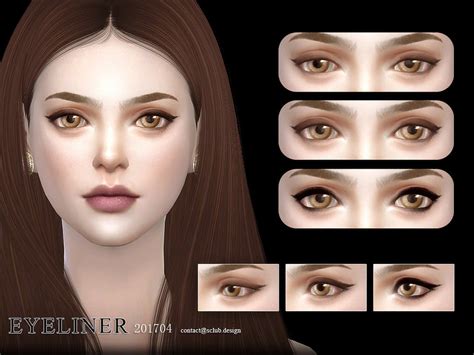 The Sims Resource S Club Ll Ts4 Eyeliner 201704