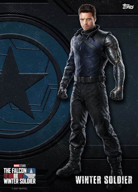 Following the events of 'avengers: New Topps Trading Cards Reveal Best Looks At The Falcon ...