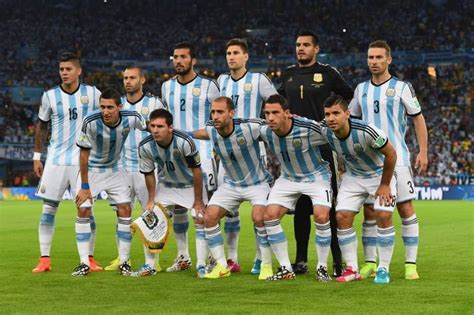 Argentina National Football Team Fifa 2014 World Cup Argentina Football Team Soccer