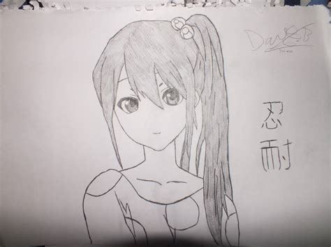 Anime Girl By Dainboweller On Deviantart