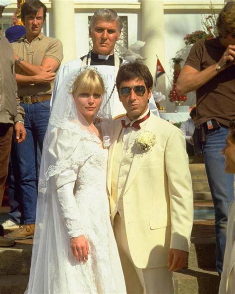 Scarface 1983 Tony Montana Wedding Al Pacino And Michelle Pfeiffer
