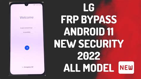 All Lg Android 11 Frp Bypass 2022 New Method Youtube