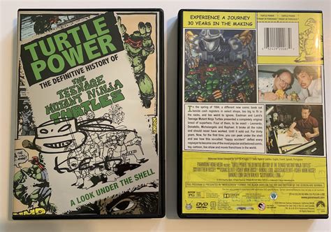 Ninjutsu is the art of assassination. Turtle Power: Definitive History Of The Teenage Mutant ...