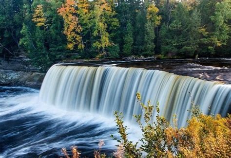 5 Of Michigans Most Enchanting Waterfalls Roadtrippers