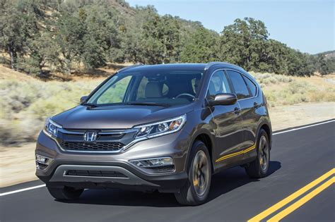 Hitting The Sweet Spot The 2016 Honda Cr V Touring