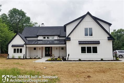 Modern Farmhouse Plan 14661rk Comes To Life In Tennessee