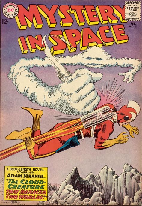 Silver Age Comics Mystery In Space 81 Another Viewpoint Silver Age