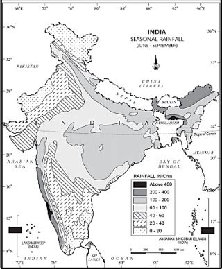 Discuss The Spatial And Temporal Variation Of Rainfall In India Has This Pattern Been Changing