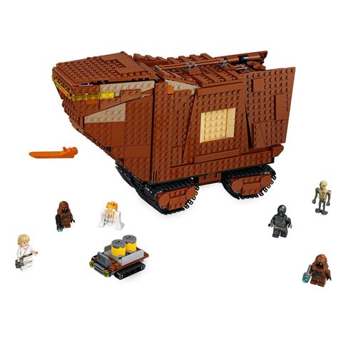 Sandcrawler Playset By Lego Star Wars A New Hope Shopdisney Lego