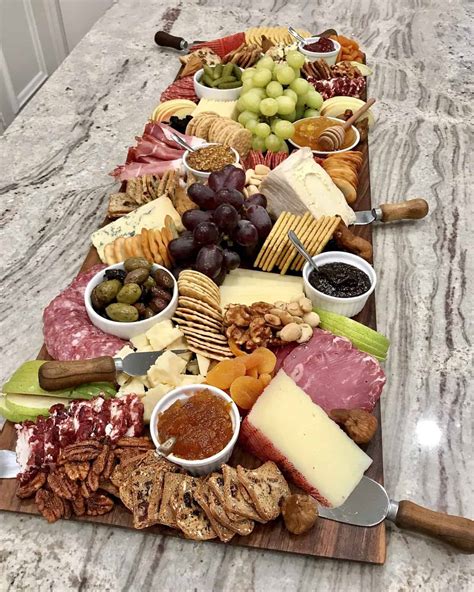 Trader Joes Cheese And Charcuterie Board The Bakermama