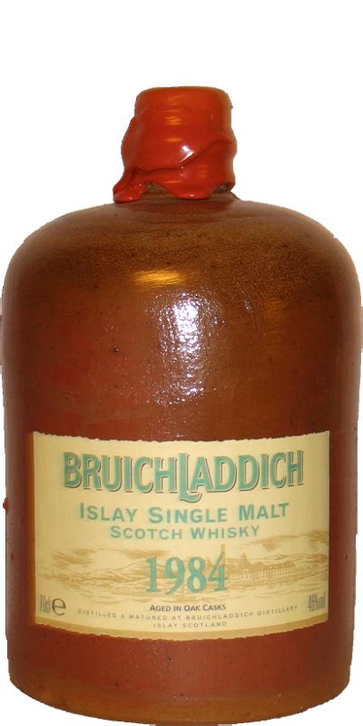 bruichladdich 1984 ratings and reviews whiskybase