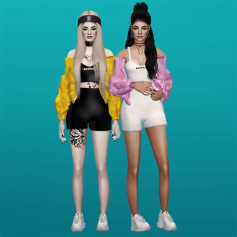 E Neillan Mean Girls Outfits Sims 4 Clothing Baddie Outfits