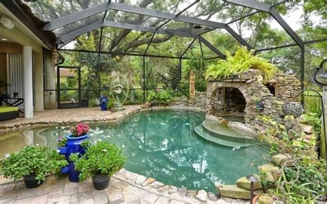 Use this guide to learn how to screen in a porch to provide a comfortable however, the screen itself can sag, develop holes and need replacing every few years. 42 Luxurious Indoor Swimming Pool Ideas For A Heightened Feel