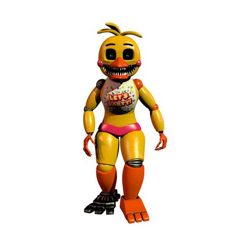 Bloodcurdling Toy Chica By Peterwayne32 On Deviantart