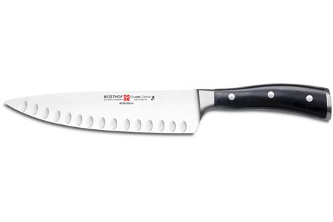 wusthof classic ikon knives wusthof classic ikon 8 inch chef s knife hollow edge
