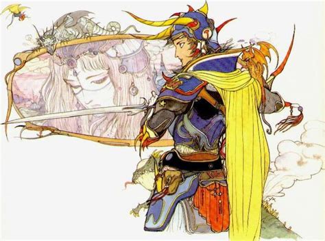 The Beautiful Final Fantasy Art Of Yoshitaka Amano Final Fantasy Art