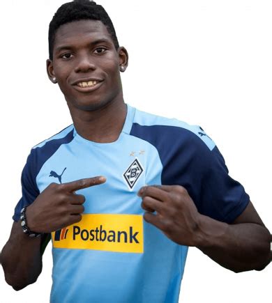 This is the shirt number history of breel embolo from borussia mönchengladbach. Breel Embolo football render - 56079 - FootyRenders