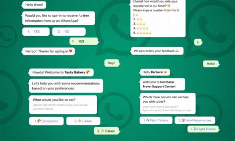 Whatsapp Message Templates Examples Across Industries