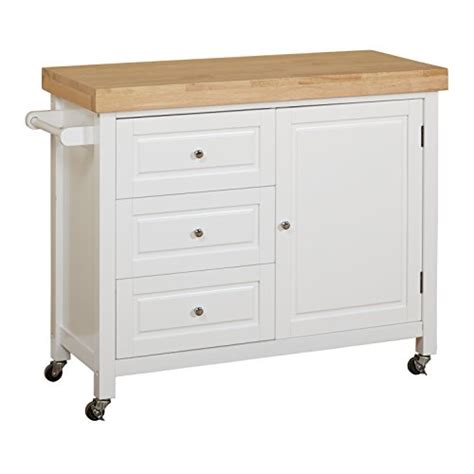 2 out of 5 stars with 3 ratings. Target Marketing Systems Monterey Wood Top Kitchen Buffet Cabinet With Three Drawers and Cabinet ...