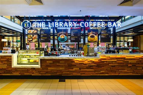 Bean brothers roast their own coffee beans, and you can order their homemade brownies and cheesecakes which are highly popular among customers. Food, Travel and Life: Library Coffee Bar, 1 Utama - A Review