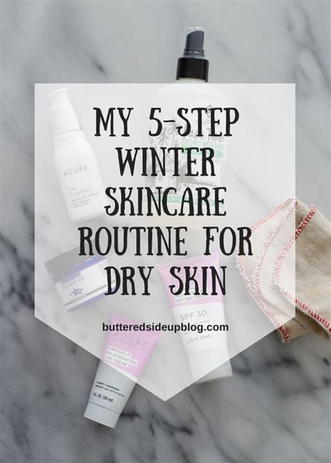 Winter Skin Care Routine For Dry Skin Simple Steps Buttered Side Up Winter Skin Care
