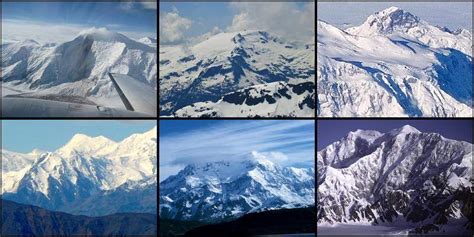 18 Highest Mountains In Canada List Of Tallest Canadian Mountains