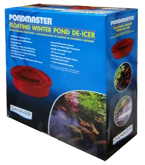 Pondmaster Floating Pond De Icer