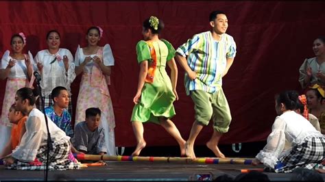 Tiniklingtinklingbamboo Dance Philippines Traditional Cultural Dance