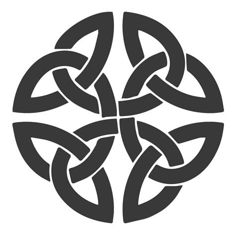 'celtic knots are perhaps the most recognizable artwork in celtic history. The Celtic Knot Symbol and Its Meaning - Mythologian
