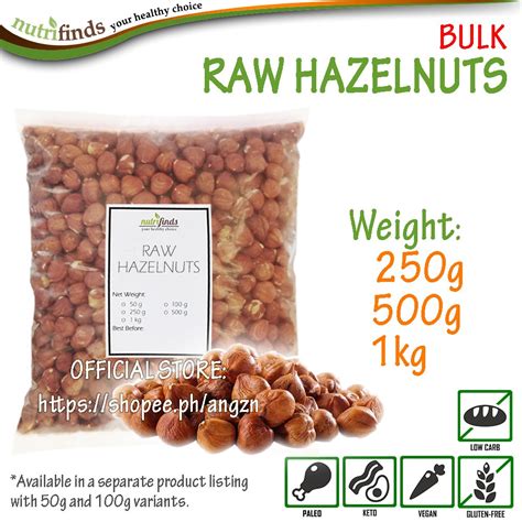 Raw Hazelnuts Shopee Philippines